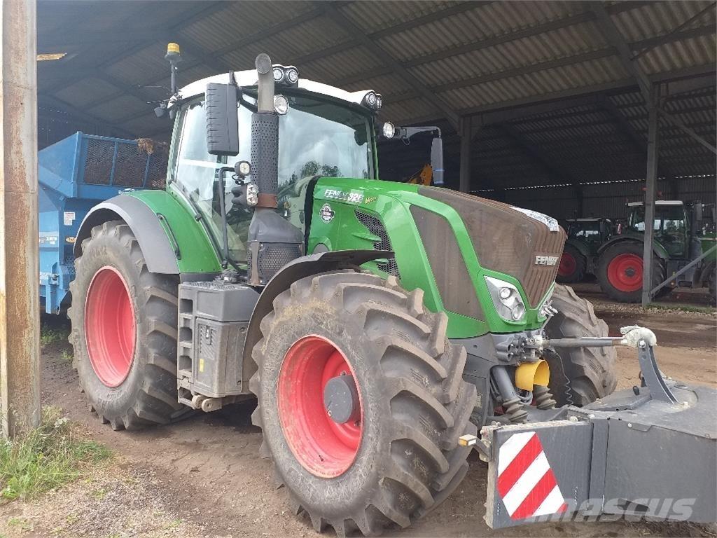 Fendt 828 Tractoare
