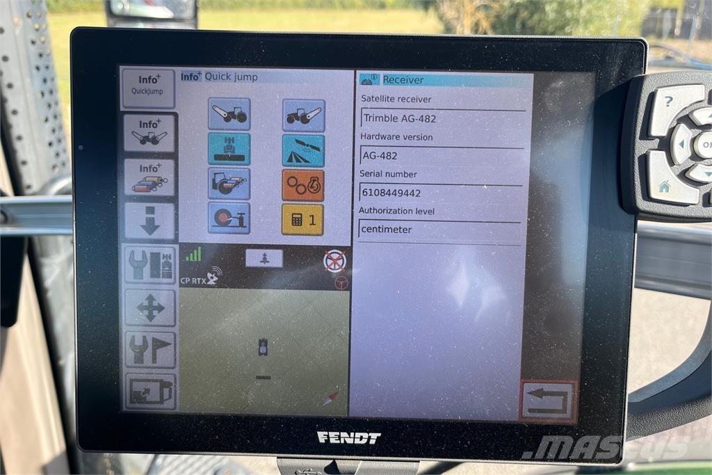 Fendt 828 VARIO Tractoare