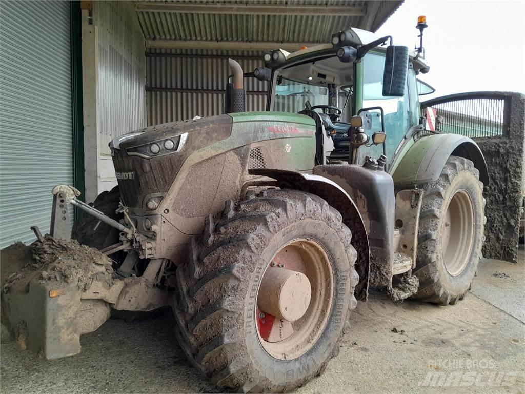 Fendt 933 F Tractoare