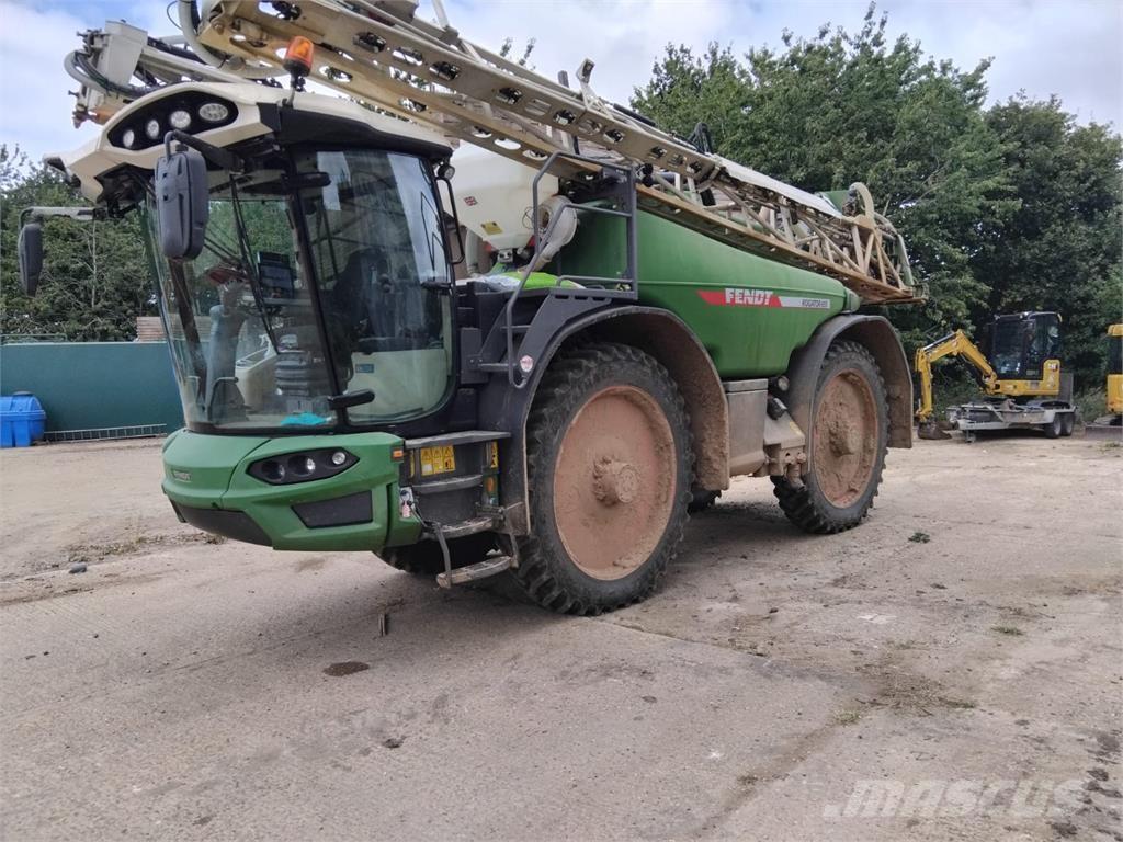 Fendt RG 655 Tractoare agricole sprayers