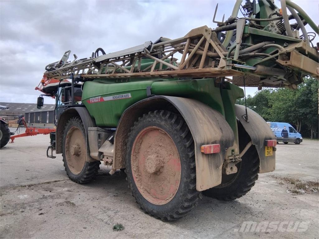 Fendt RG 655 Tractoare agricole sprayers