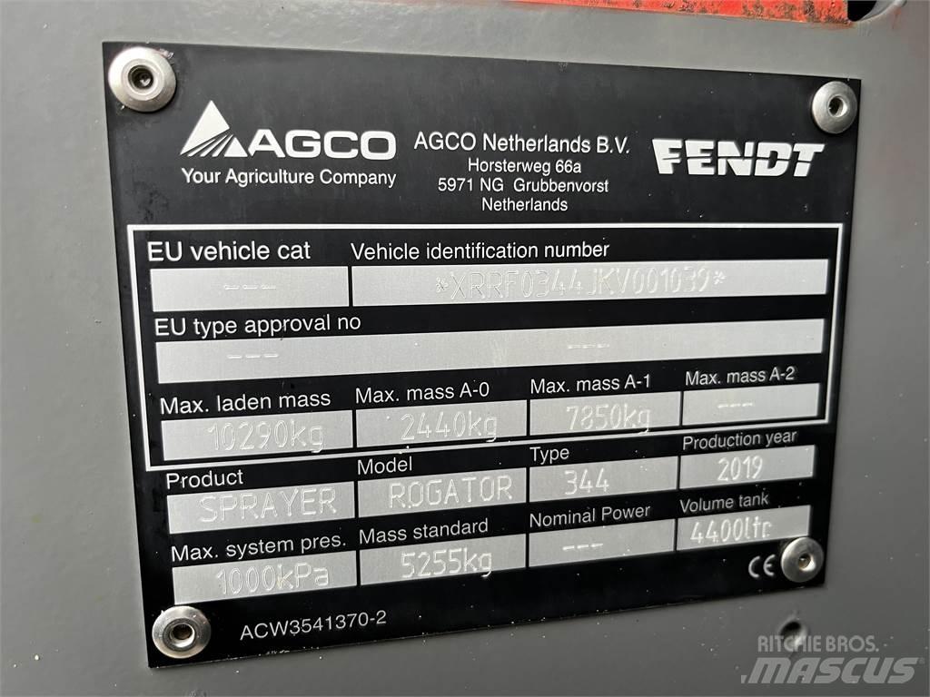 Fendt RG344 Tractoare agricole sprayers
