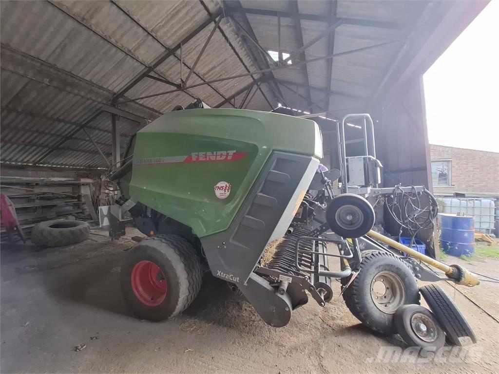 Fendt ROTANA 160V Baler dreptunghiular