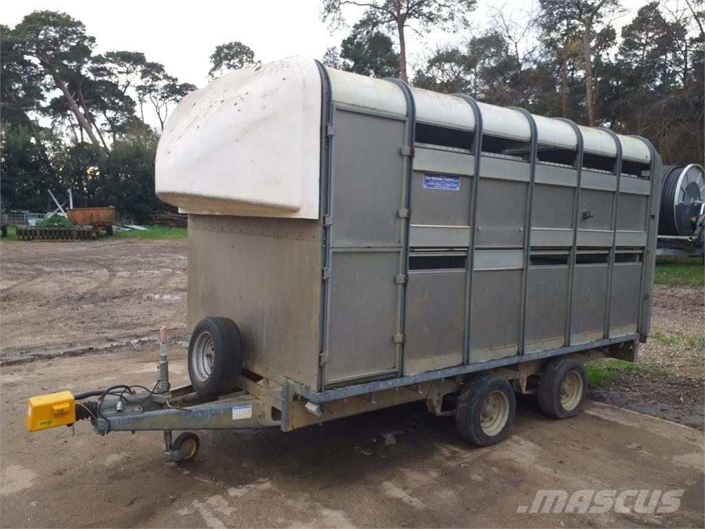 Ifor Williams 12FT Alte remorci