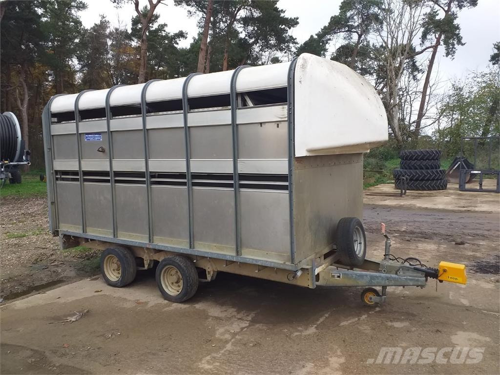 Ifor Williams 12FT Alte remorci