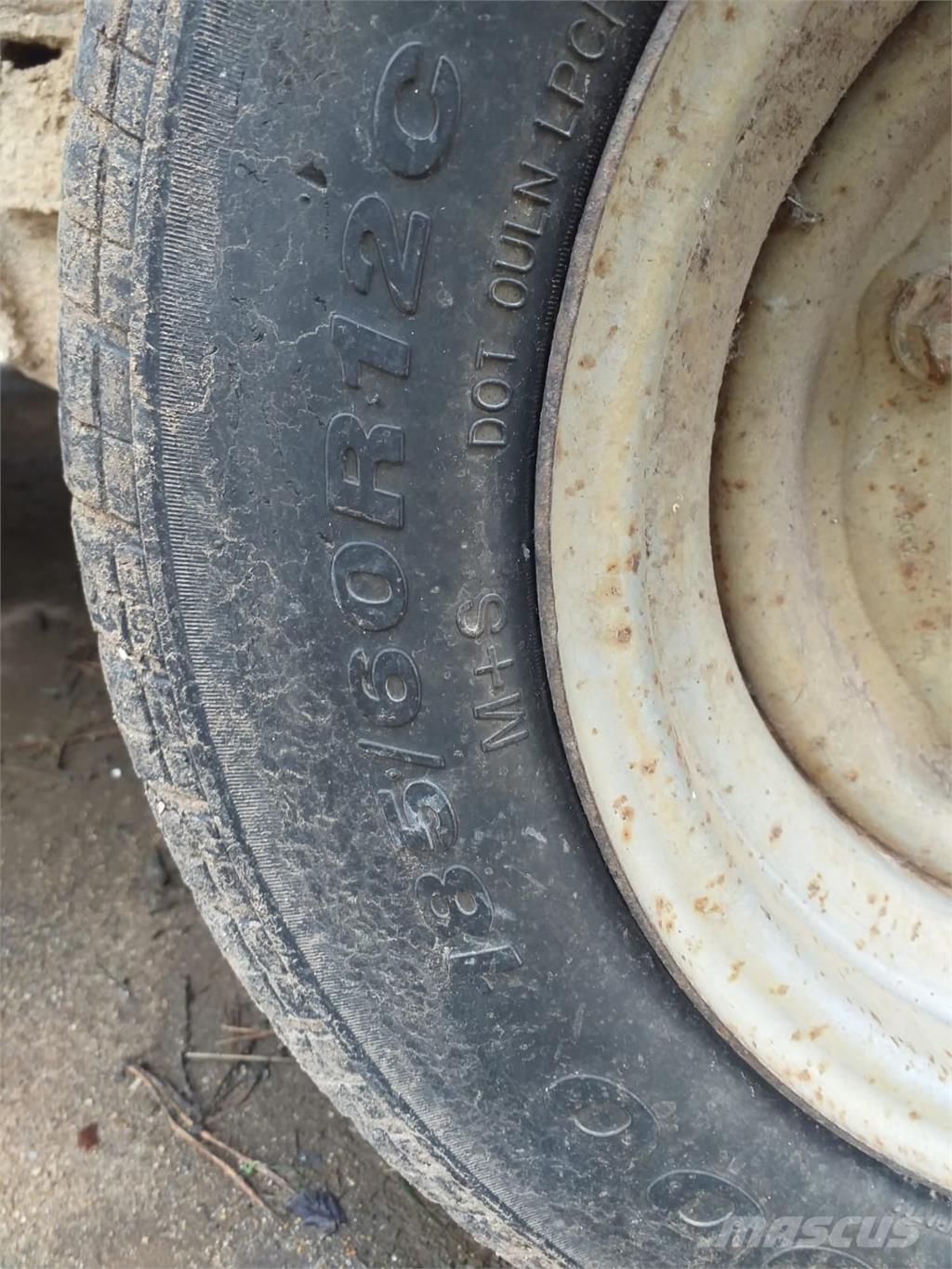 Ifor Williams 12FT Alte remorci