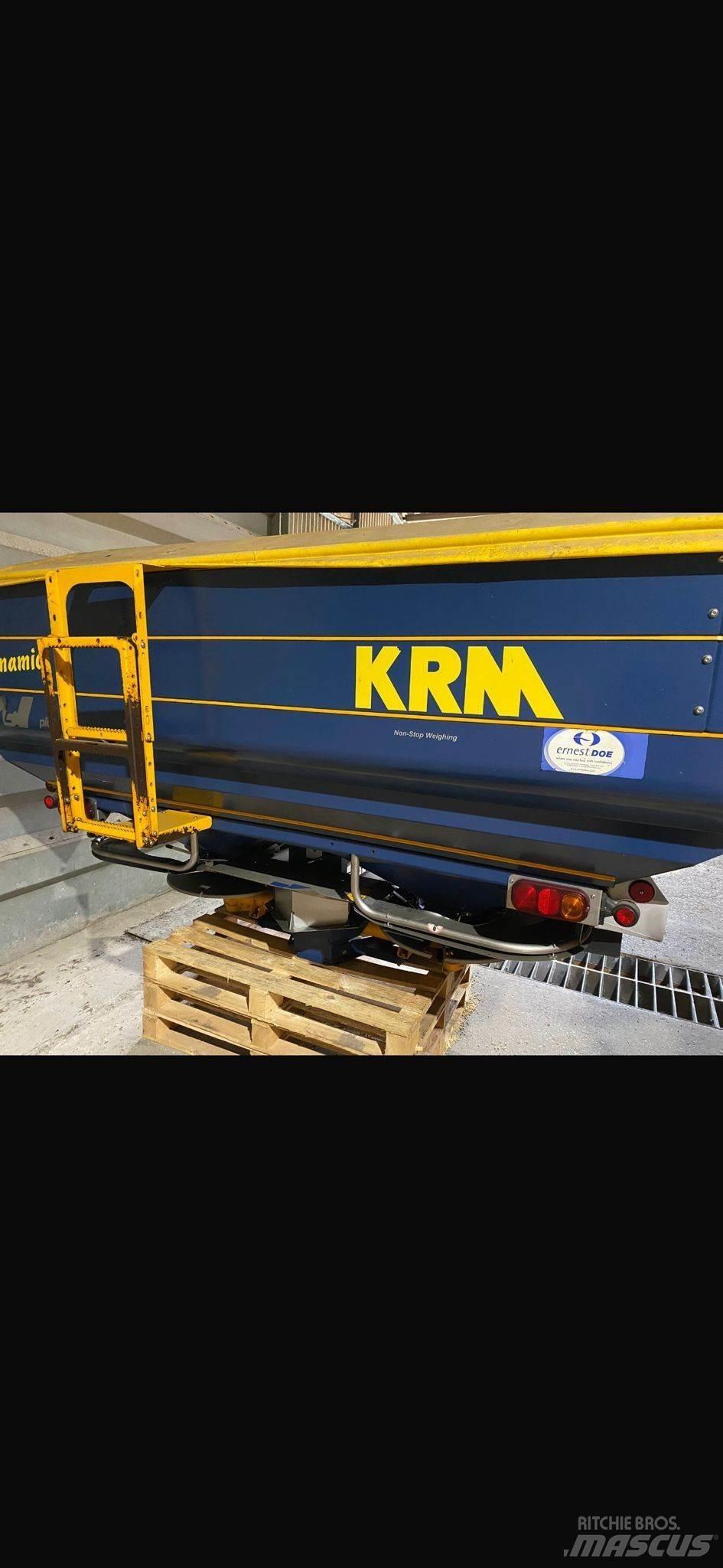 Krm M2W D Distribuitoare de ingrasamant
