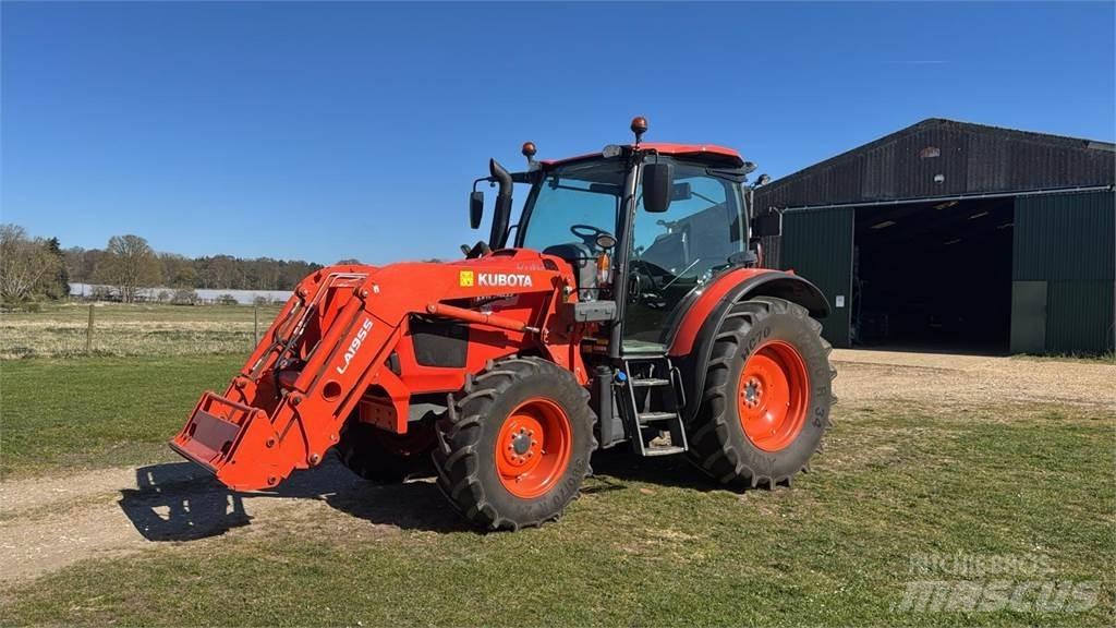 Kubota M105 GX Utilaje agricole - Altele