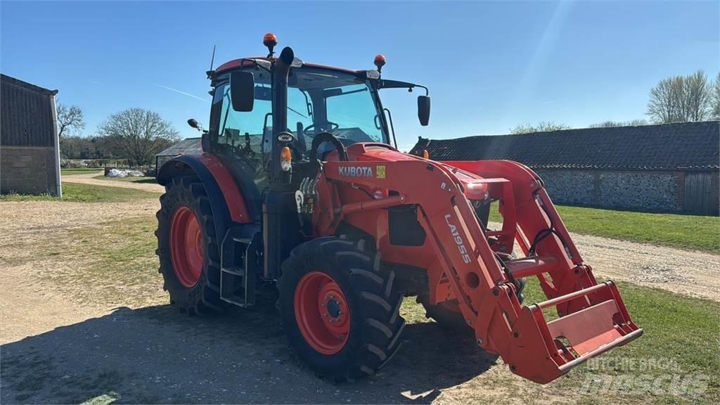 Kubota M105 GX Utilaje agricole - Altele