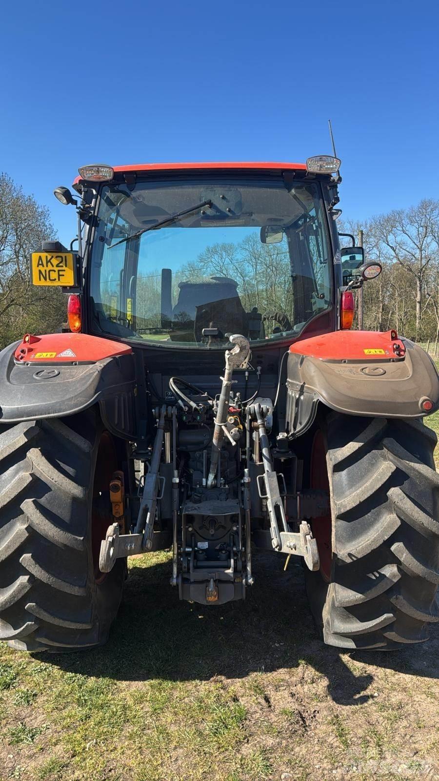 Kubota M105 GX Utilaje agricole - Altele