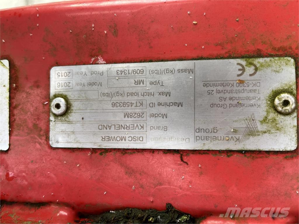 Kverneland 2628M Cositoare de iarba