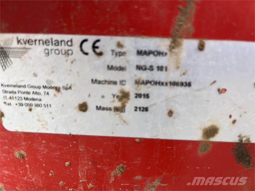 Kverneland 3M NGS Grape cu dinti