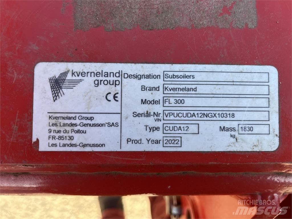 Kverneland FL300 Cultivatoare