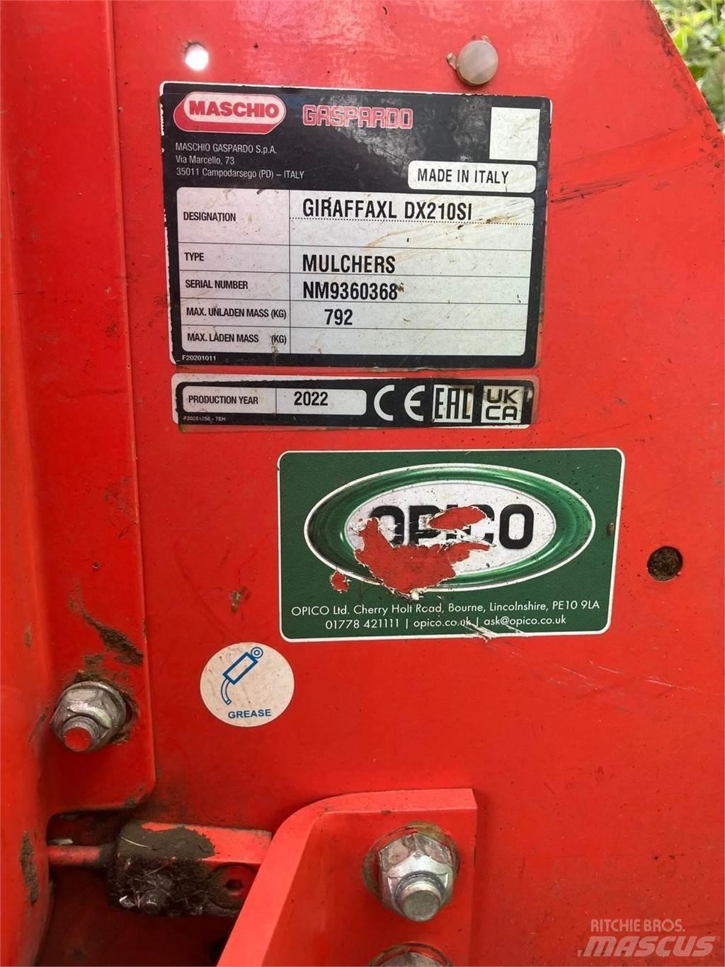 Maschio GIRAFFA XL Cositoare de iarba