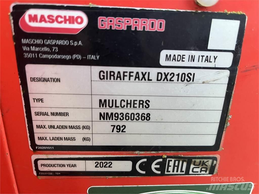 Maschio GIRAFFA XL Cositoare de iarba