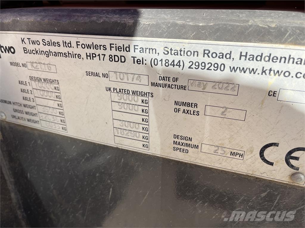  Misc.Machinery K2 Utilaje agricole - Altele