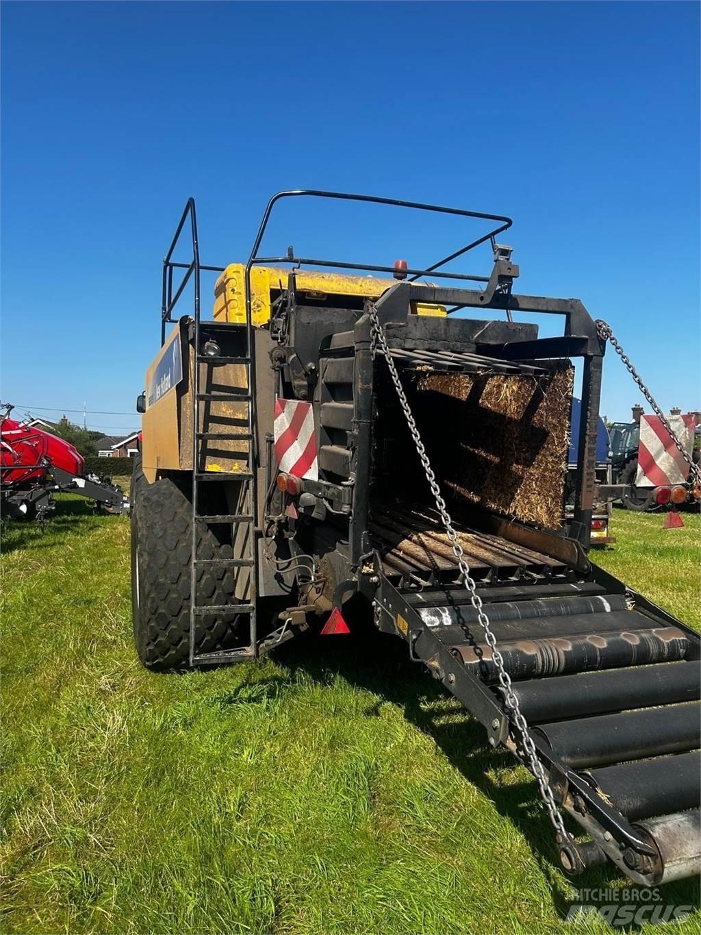 New Holland BB9090 Baler dreptunghiular