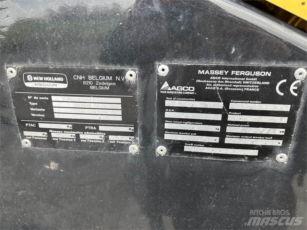 New Holland BB9090 Baler dreptunghiular