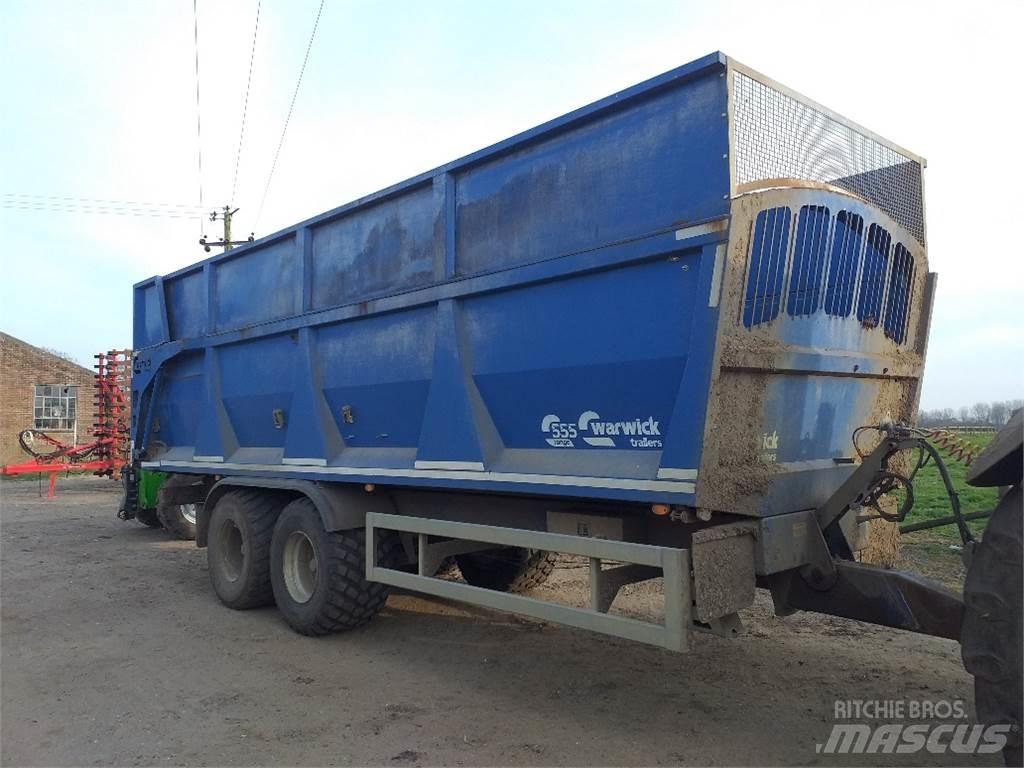 WARWICK 20 TONNE Alte remorci
