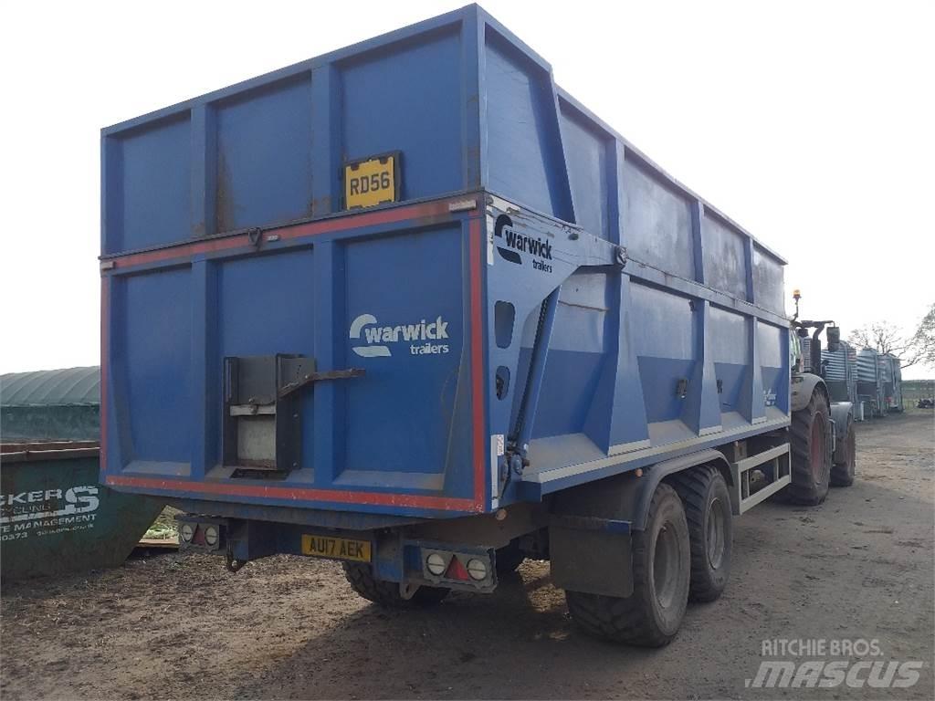  WARWICK 20 TONNE Alte remorci