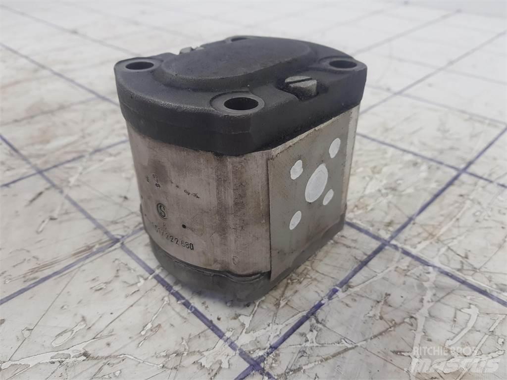 Bosch gear pump Piese si echipamente pentru macara