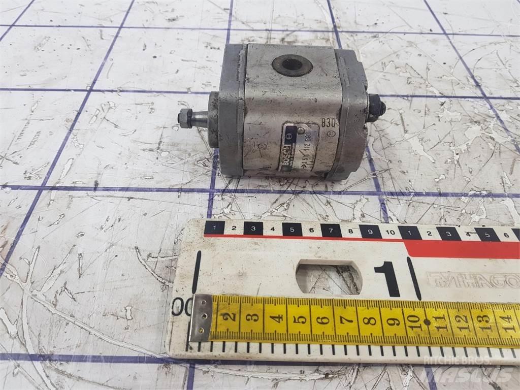 Bosch gear pump Piese si echipamente pentru macara