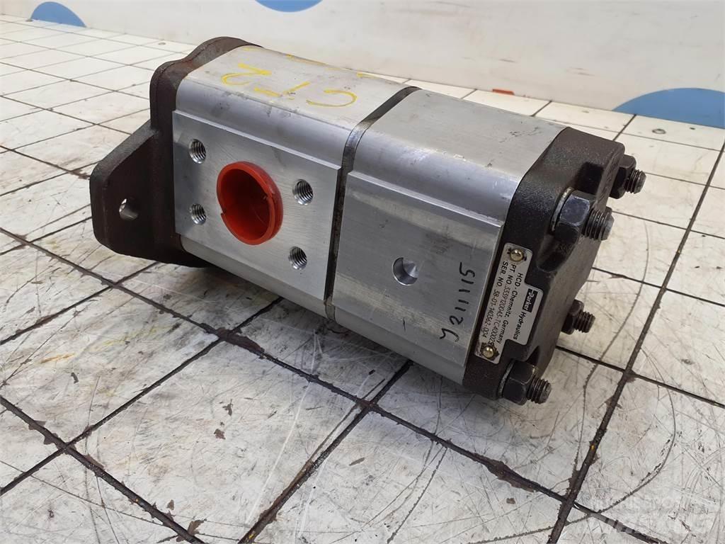  CT2 Dual gear pump Piese si echipamente pentru macara