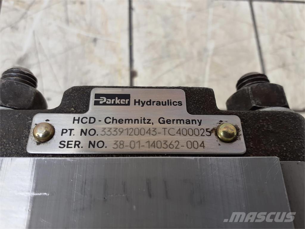  CT2 Dual gear pump Piese si echipamente pentru macara