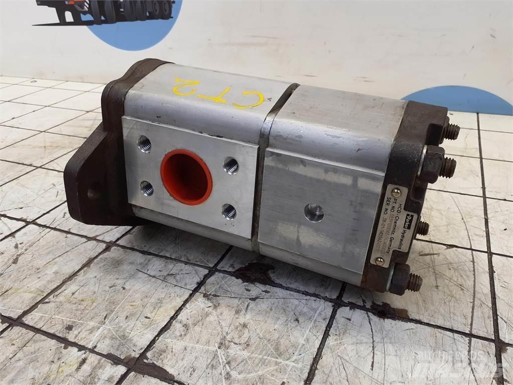 CT2 Dual gear pump Piese si echipamente pentru macara
