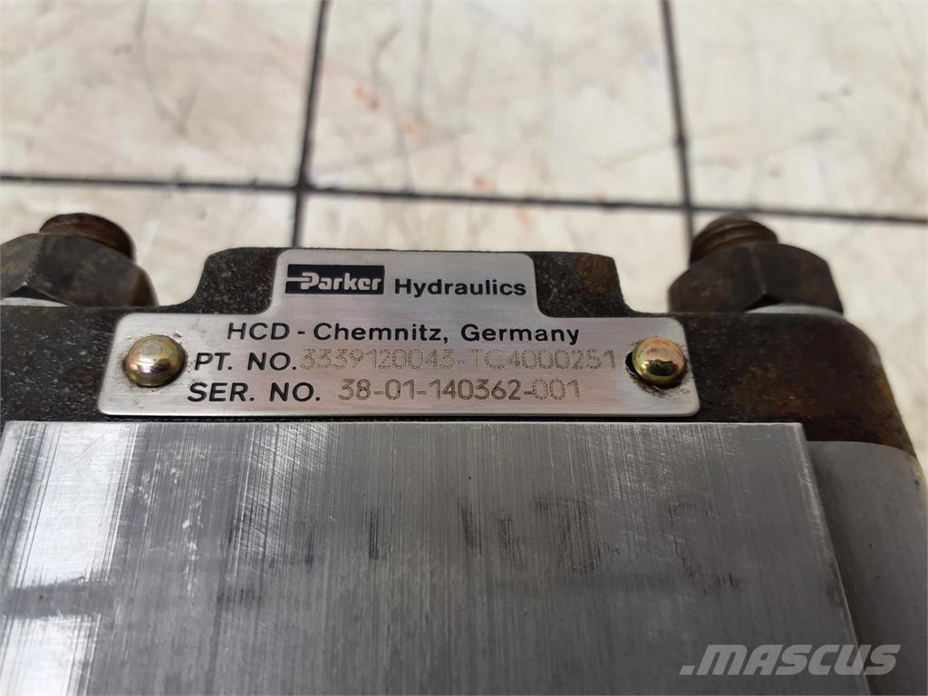  CT2 Dual gear pump Piese si echipamente pentru macara
