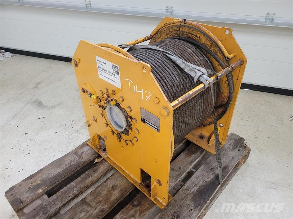 Faun ATF 45-3 winch Piese si echipamente pentru macara