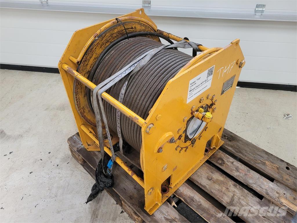 Faun ATF 45-3 winch Piese si echipamente pentru macara