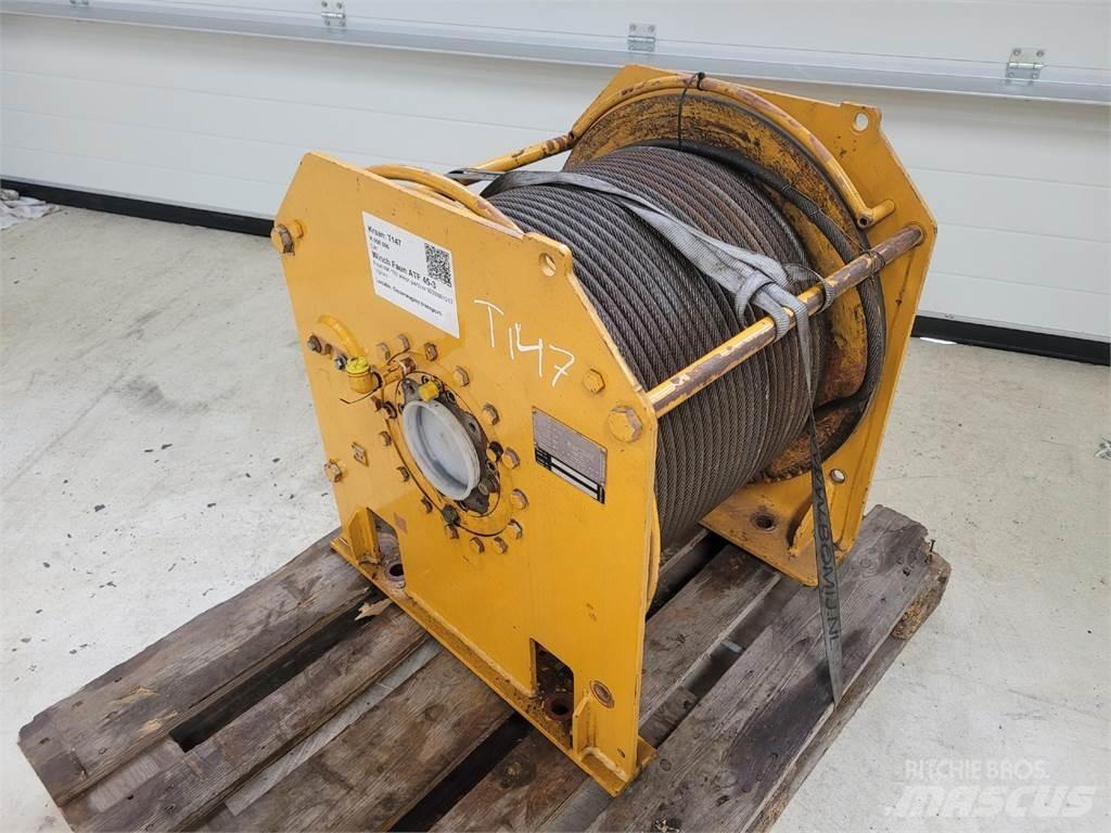 Faun ATF 45-3 winch Piese si echipamente pentru macara