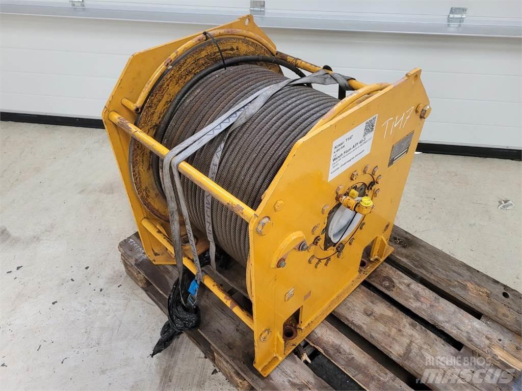 Faun ATF 45-3 winch Piese si echipamente pentru macara