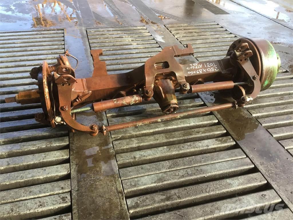 Faun ATF 60-3 axle 1 Axe