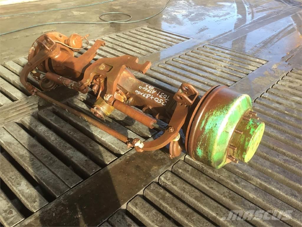 Faun ATF 60-3 axle 1 Axe