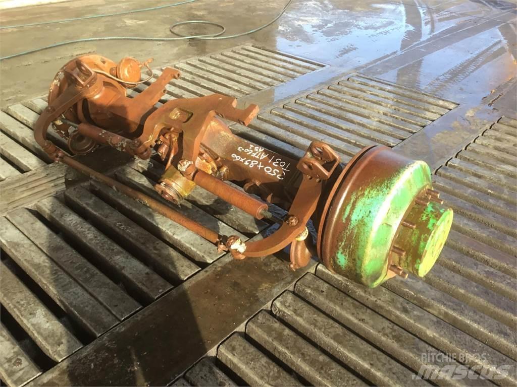 Faun ATF 60-3 axle 1 Axe