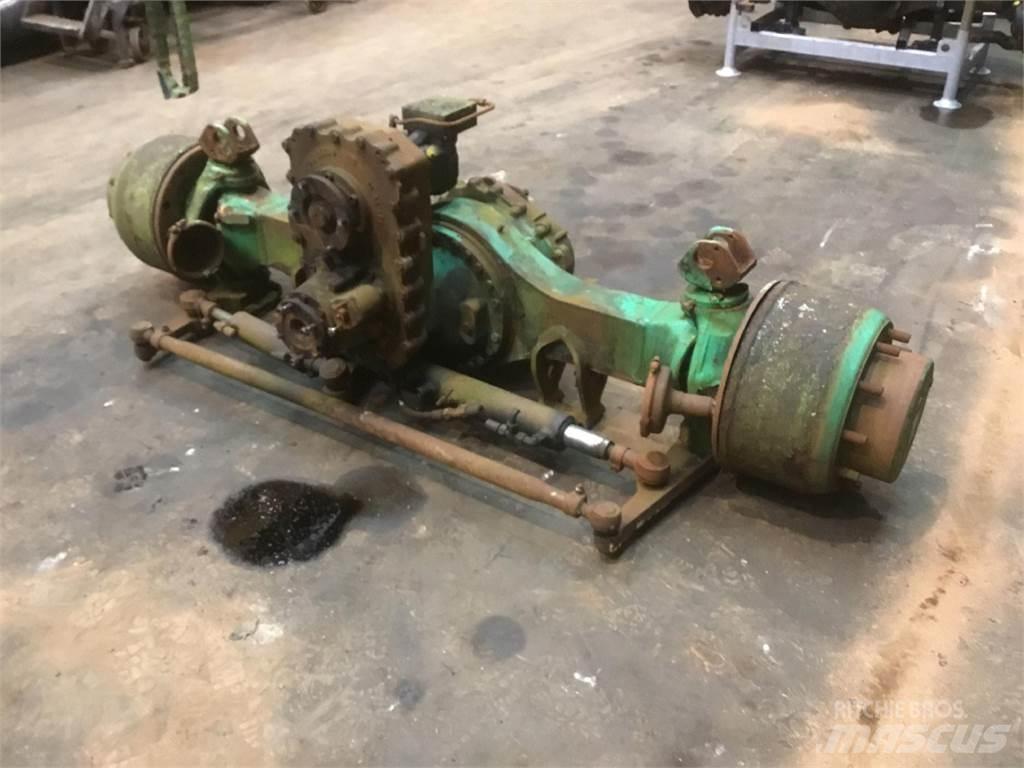 Faun ATF 60-3 axle 2 Axe