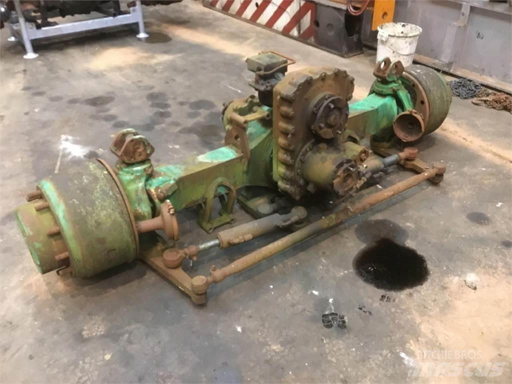 Faun ATF 60-3 axle 2 Axe