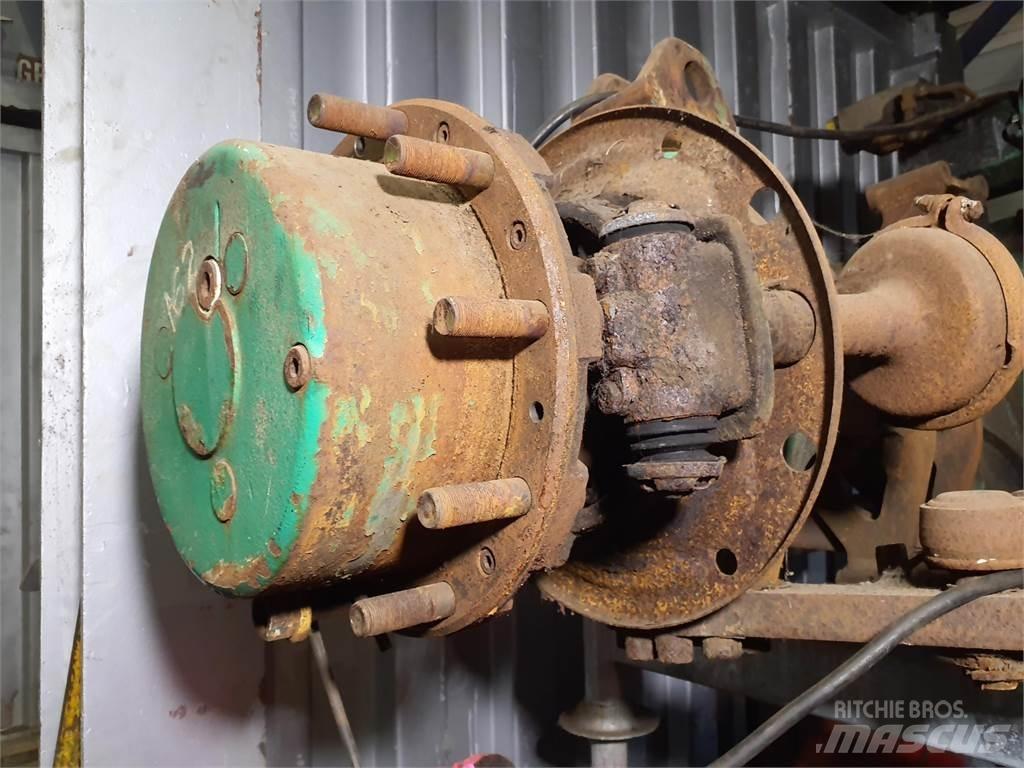 Faun ATF 60-3 axle 2 Axe