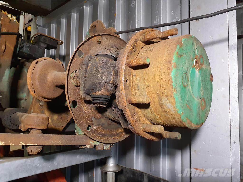 Faun ATF 60-3 axle 2 Axe