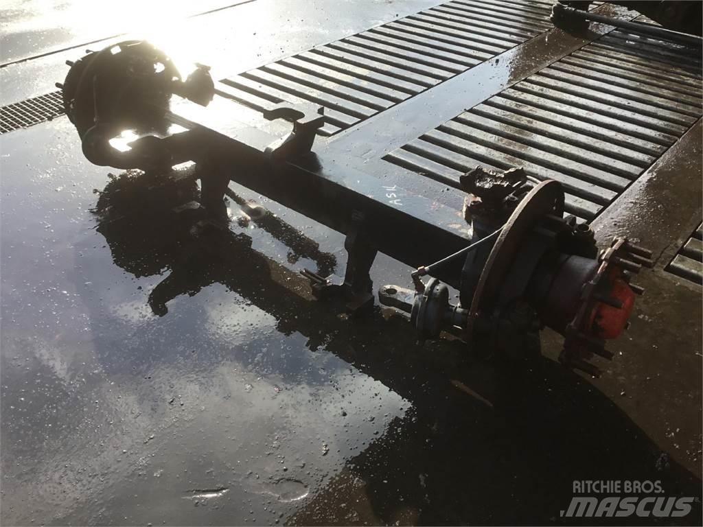 Faun ATF 60-4 axle 1 Axe