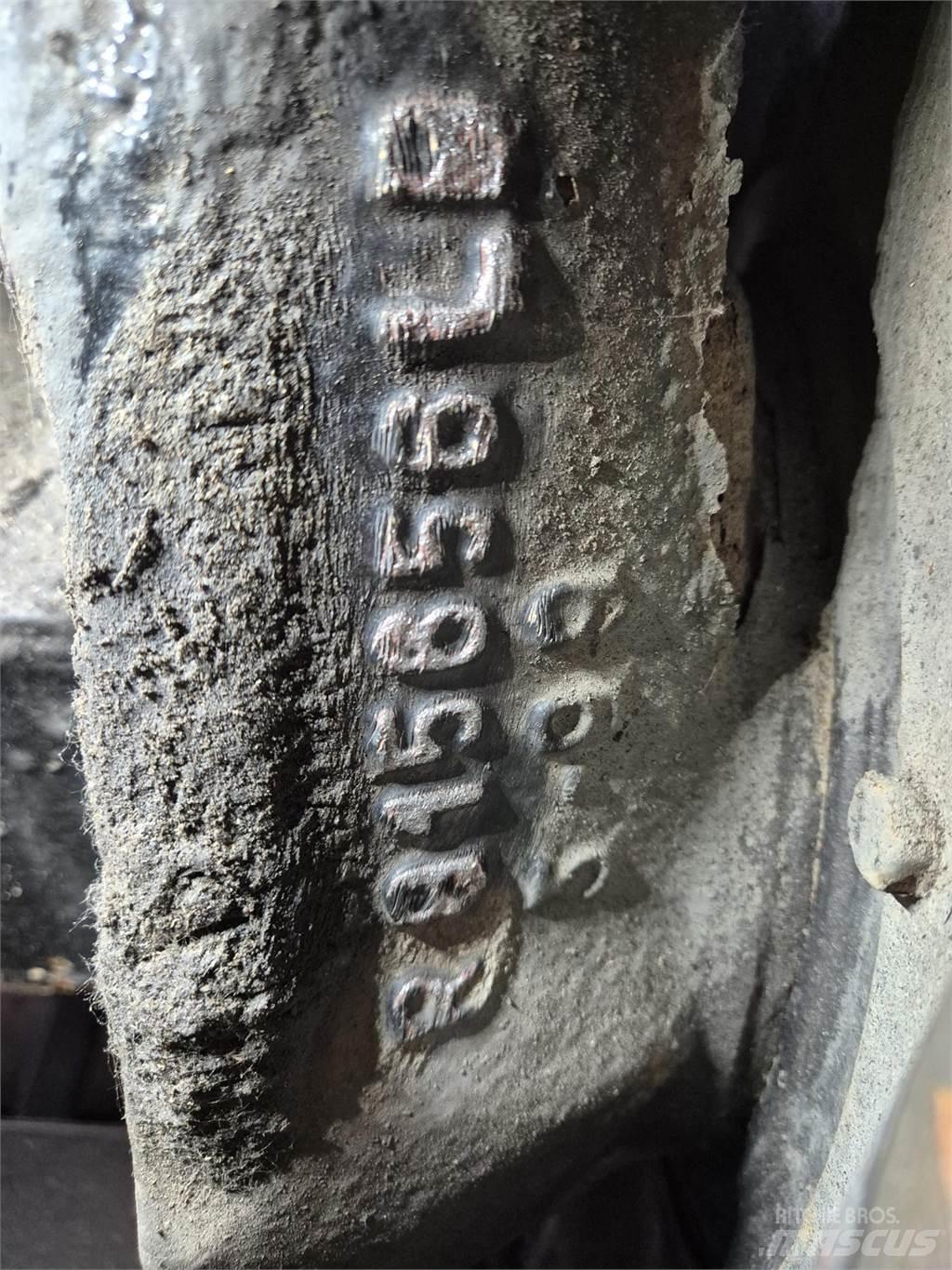 Faun ATF 60-4 axle 1 Axe