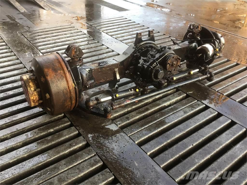 Faun ATF 60-4 axle 2 Axe