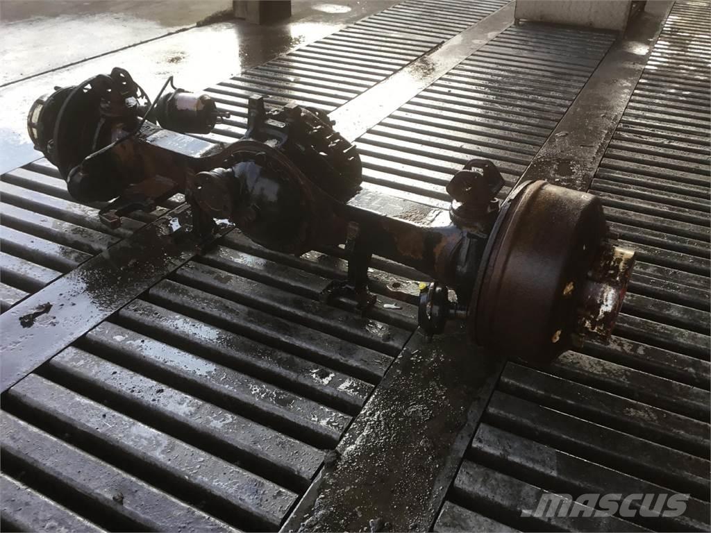 Faun ATF 60-4 axle 2 Axe