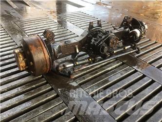 Faun ATF 60-4 axle 2 Axe