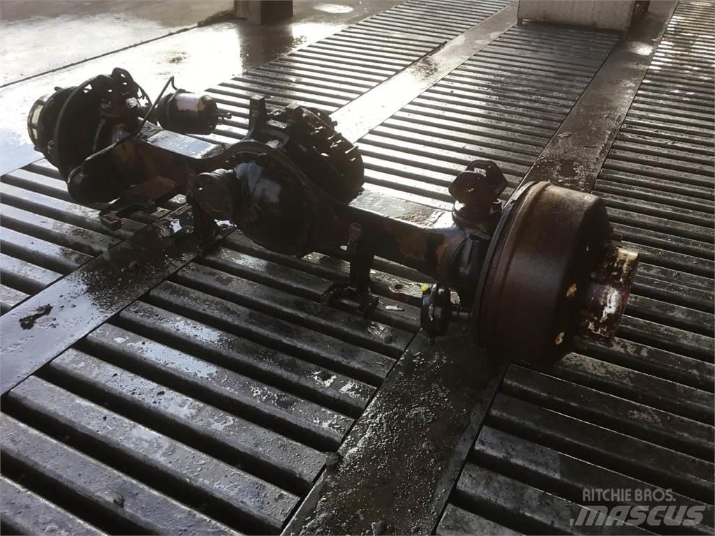 Faun ATF 60-4 axle 2 Axe
