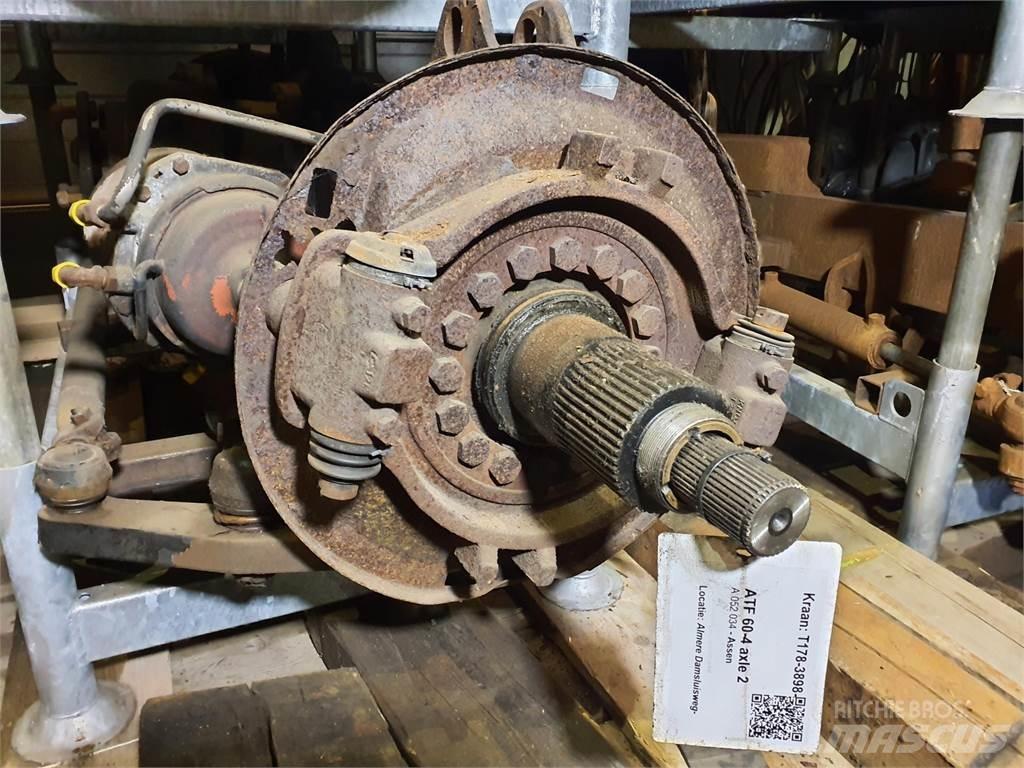 Faun ATF 60-4 axle 2 Axe