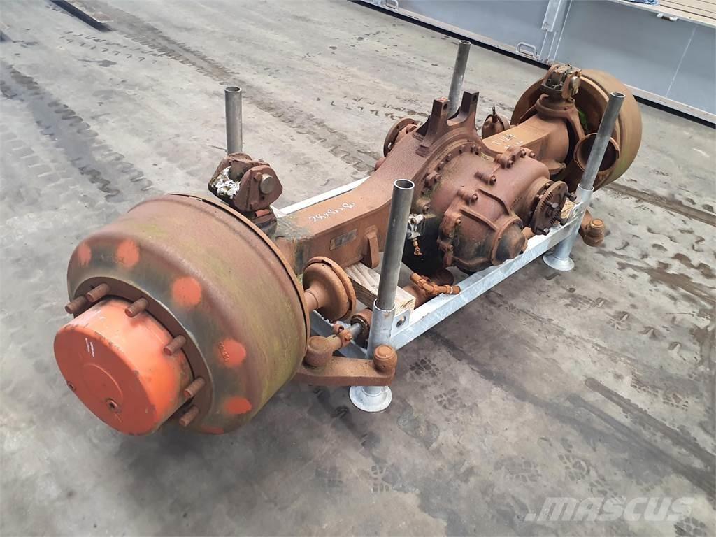 Faun ATF 60-4 axle 2 Axe