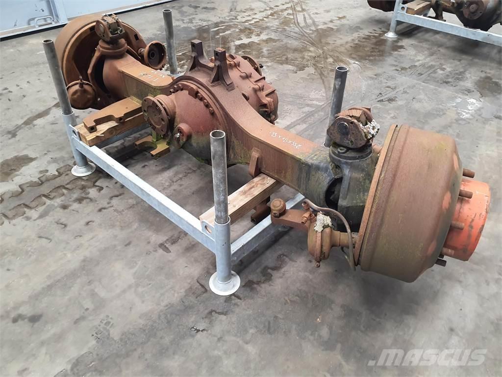 Faun ATF 60-4 axle 2 Axe